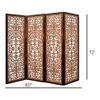 Shilpi Handcarved Wooden Room Divider Panels -NSHC016