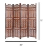 Shilpi Handcarved Wooden Room Divider Panels -NSHC017