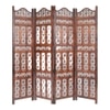 Shilpi Handcarved Wooden Room Divider Panels -NSHC017