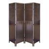 Shilpi Handcarved Wooden Room Divider Panels -NSHC019