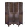 Shilpi Handcarved Wooden Room Divider Panels -NSHC019
