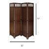 Shilpi Handcarved Wooden Room Divider Panels -NSHC020