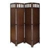 Shilpi Handcarved Wooden Room Divider Panels -NSHC020