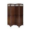 Shilpi Handcarved Wooden Room Divider Panels -NSHC020