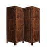 Shilpi Handcarved Wooden Room Divider Panels -NSHC021