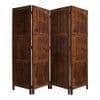 Shilpi Handcarved Wooden Room Divider Panels -NSHC021