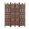 Shilpi Handcarved Wooden Room Divider Panels -NSHC022