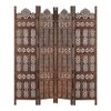 Shilpi Handcarved Wooden Room Divider Panels -NSHC022