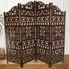 Shilpi Handcarved Wooden Room Divider Panels -NSHC023