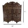 Shilpi Handcarved Wooden Room Divider Panels -NSHC023