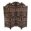 Shilpi Handcarved Wooden Room Divider Panels -NSHC023