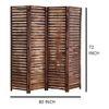 Shilpi Handcarved Wooden Room Divider Panels -NSHC024
