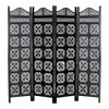 Shilpi Handcarved Wooden Room Divider Panels -NSHC025