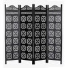 Shilpi Handcarved Wooden Room Divider Panels -NSHC025