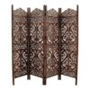 Shilpi Handcarved Wooden Room Divider Panels -NSHC026