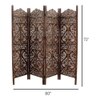 Shilpi Handcarved Wooden Room Divider Panels -NSHC026
