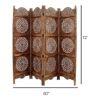Shilpi Handcarved Wooden Room Divider Panels -NSHC027