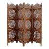 Shilpi Handcarved Wooden Room Divider Panels -NSHC027