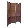 Shilpi Handcarved Wooden Room Divider Panels -NSHC028