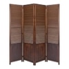Shilpi Handcarved Wooden Room Divider Panels -NSHC028