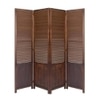 Shilpi Handcarved Wooden Room Divider Panels -NSHC028