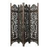 Shilpi Handcarved Wooden Room Divider Panels -NSHC029