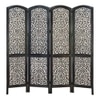 Shilpi Handcarved Wooden Room Divider Panels -NSHC030