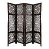 Shilpi Handcarved Wooden Room Divider Panels -NSHC031