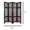 Shilpi Handcarved Wooden Room Divider Panels -NSHC031