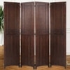 Shilpi Handcarved Wooden Room Divider Panels -NSHC032