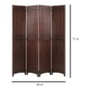 Shilpi Handcarved Wooden Room Divider Panels -NSHC032