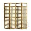 Shilpi Handcarved Wooden Room Divider Panels -NSHC033