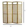 Shilpi Handcarved Wooden Room Divider Panels -NSHC033