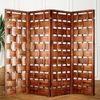 Shilpi Handcarved Wooden Room Divider Panels -NSHC034