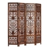 Shilpi Handcarved Wooden Room Divider Panels -NSHC035