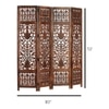 Shilpi Handcarved Wooden Room Divider Panels -NSHC035
