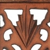 Shilpi Handcarved Wooden Room Divider Panels -NSHC035