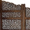 Shilpi Handcarved Wooden Room Divider Panels -NSHC036