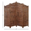 Shilpi Handcarved Wooden Room Divider Panels -NSHC036