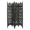 Shilpi Handcarved Wooden Room Divider Panels -NSHC037
