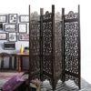 Shilpi Handcarved Wooden Room Divider Panels -NSHC037