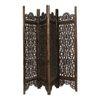 Shilpi Handcarved Wooden Room Divider Panels -NSHC037