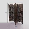 Shilpi Handcarved Wooden Room Divider Panels -NSHC038
