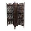 Shilpi Handcarved Wooden Room Divider Panels -NSHC038