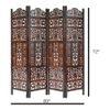 Shilpi Handcarved Wooden Room Divider Panels -NSHC039