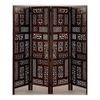 Shilpi Handcarved Wooden Room Divider Panels -NSHC040
