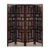 Shilpi Handcarved Wooden Room Divider Panels -NSHC040