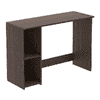 Mallium Engineered Wood Study & Computer Table, Office Desk (Wenge Finish)
