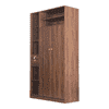 Tacy Engineered Wood 2 door Wardrobe in Matte Finish