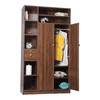 Tacy Engineered Wood 2 door Wardrobe in Matte Finish